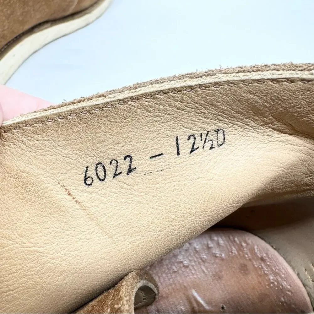 Crary Desert Boot - Premium Collection - Brown Suede‎ Chukka Boot Size 12.5